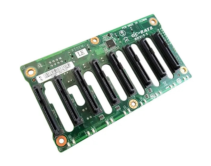 08vm0j__52953.1707324928-1.jpg 08VM0J | Dell | 2.5-inch 24-Bay Hard Drive Backplane for PowerEdge C6220 / C6300 - Image 1