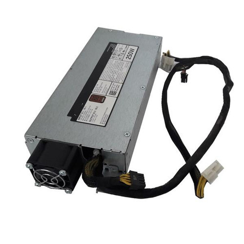 09J6JG-lg__94666.1673207617__49516.1696336097.jpg 09J6JG | Dell | 250-Watts 80 Plus Bronze Power Supply for PowerEdge R230 - Image 1