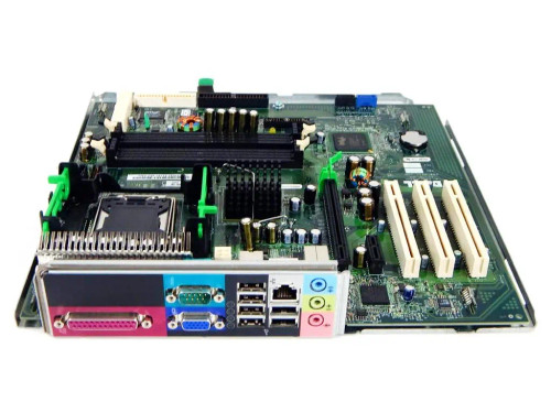0C7195__44981.1696350457.jpg 0C7195 | Dell | System Board for OptiPlex Gx280 - Image 1
