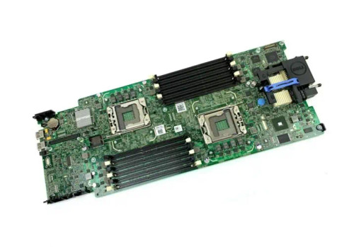 0DW6GX__92751.1696350452.jpg 0DW6GX | Dell | System Board for PowerEdge M520 - Image 1