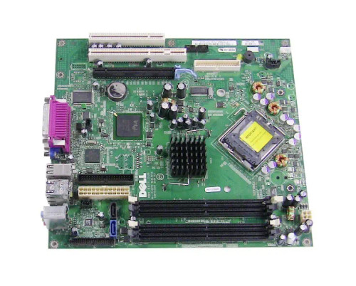 0F8096__64561.1696350407.jpg 0F8096 | Dell | System Board for OptiPlex GX620 - Image 1