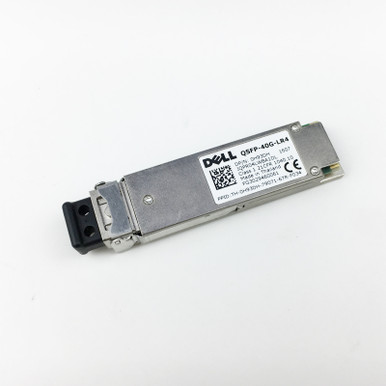 0H93DH-1-800x800__53486__10962.1751475652.386.513.jpg H93DH | Dell | QSFP-40G-LR4 FTL4C1QE1C-FC QSFP+LR4 40GBASE-LR4 LC 10km SMF Transceiver - Image 1
