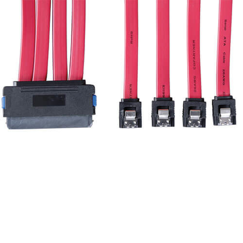 0M-tCkiiH0-9pas8uGXPRA.c-r__12439.1708129862.jpg S502-01M | Tripp Lite | Serial Attached SCSI (SAS) cable 39.4" (1 m) Red - Image 1