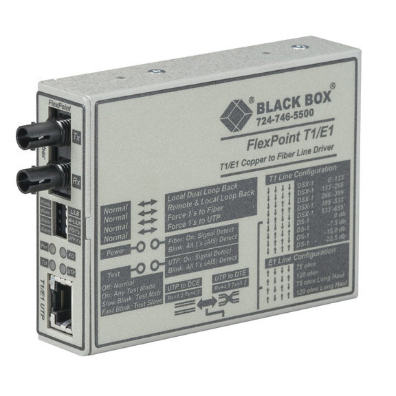 0QdZ1eOA80SR8i19r3yYBw.c-r__53176.1708117478-1.jpg MT660A-MM | Black Box | network media converter 2048 Mbit/s Grey - Image 1