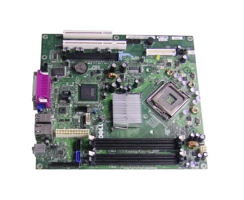0TY565__91492.1696350389.jpg 0TY565 | Dell | System Board for Optiplex 745C, 745, 755 - Image 1
