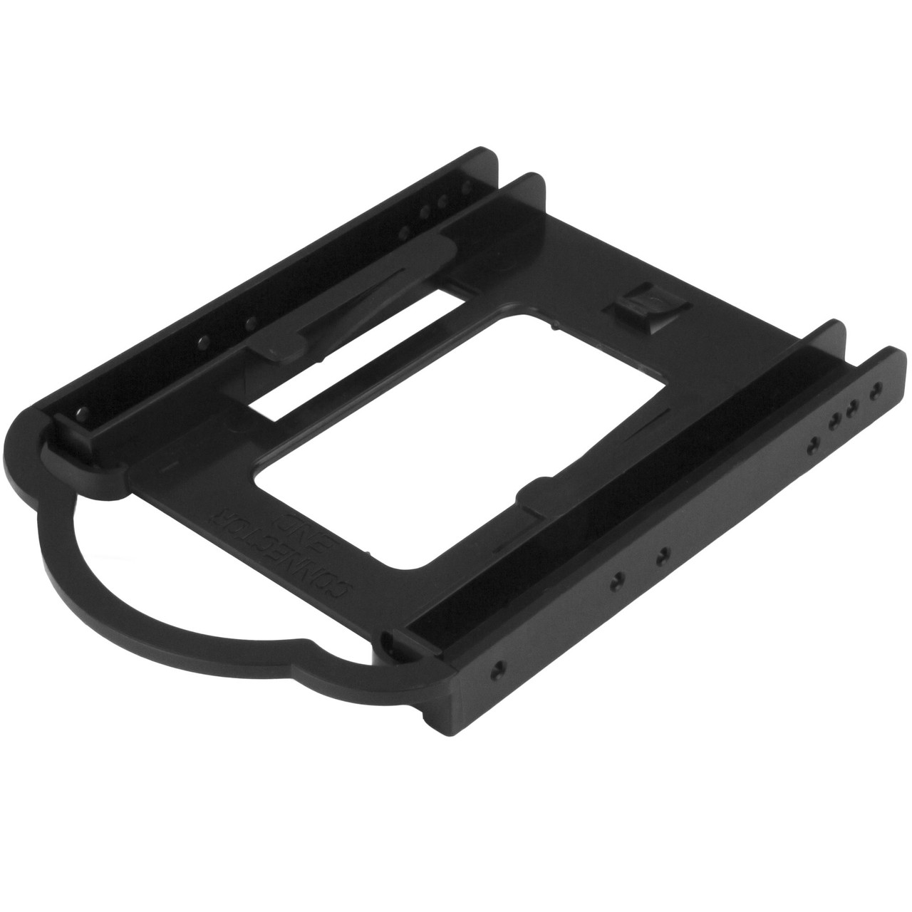 0VHmvCKH5Ei5SoSXiJO4ew.c-r__94435.1708124857.jpg BRACKET125PTP | StarTech.com | drive bay panel 3.5" Carrier panel Black - Image 1