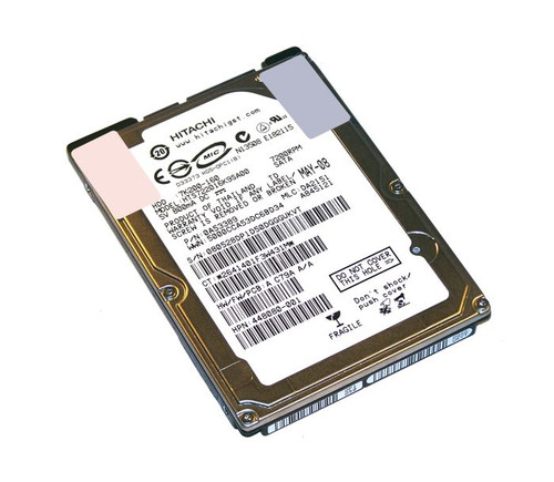 0a53389-o_oro0zupgbdsqbnyt__87909.1696345981.jpg 0A53389 | HITACHI | TRAVELSTAR 7K200 SERIES 160GB 7200RPM SATA 1.5GB/S 16MB CACHE 2.5-INCH HARD DRIVE - Image 1
