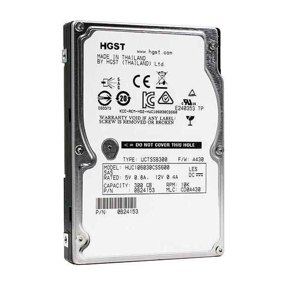 0b24153-0b24153_yy4y415gh4ebagep__28211.1696345143-1.jpg 0B24153 | HITACHI | ULTRASTAR C10K600 300GB SAS 6GB/S 10000RPM 64MB CACHE 2.5-INCH HARD DRIVE - Image 1