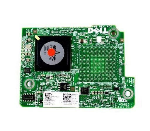 0d17w2_1__23715.1696260875.jpg 0D17W2 | DELL | Lan On Motherboard Card 2X 1Gb Daughter Card Poweredge M915 - Image 1