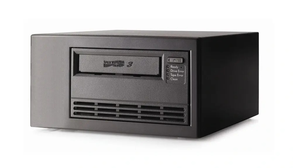 0du633__52079.1707325639.jpg 0DU633 | Dell | 800/1600GB Ultrium LTO-4 SAS Loader Module ML6000 Tape Drive - Image 1