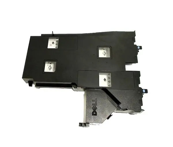 0f218k__12241__16753.1751474863-1.jpg F218K | Dell | Internal Plastic Processor Shroud Cover for PowerEdge R410 - Image 1
