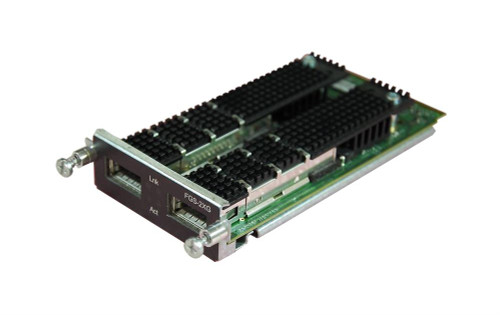 0f7728f65d239fa1501643cf0845c96d__05742.1696267000.jpg FGS-2XG | BROCADE | 2 Port Xfp 10 Gigabit Ethernet Module. 2 X Xfp Expansion Module - Image 1