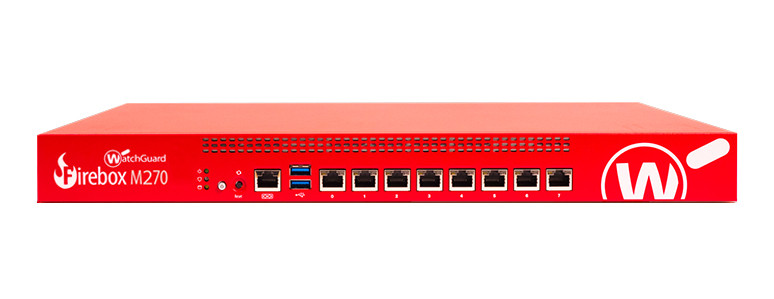 0g2ilo5nd0Wbs0fdcrLv9g.c-r__67632.1708130761-1.jpg WGM27671 | WatchGuard | Firebox M270 hardware firewall 1U 4900 Mbit/s - Image 1