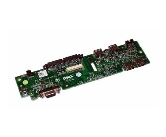 0h655j__06787.1707324325-1.jpg 0H655J | Dell | Front USB Board Panel for PowerEdge R310 - Image 1