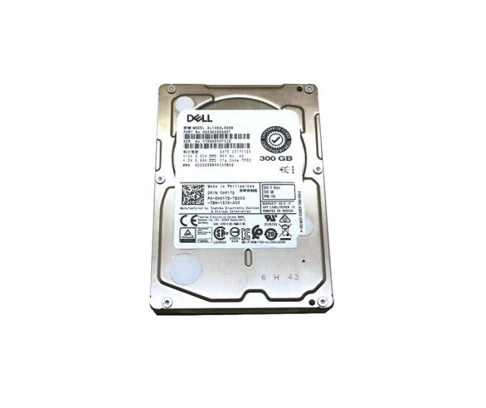 0hv1td-o_qrzfujvs0xpnvvlt__51095.1696346748-1.jpg 0R130M | DELL | 300GB 10000RPM SAS 6GB/S 2.5-INCHHARD DRIVE - Image 1