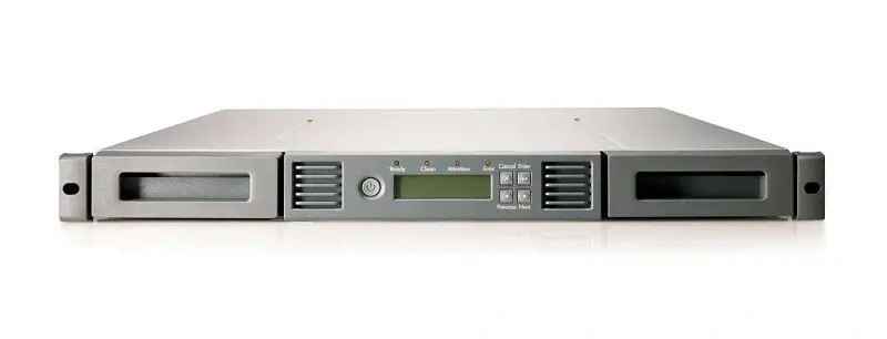 0hy825-0hy825__76570.1707325613.jpg 0HY825 | Dell | 400/800GB Ultrium LTO-3 Fibre Channel PowerVault 132T Loader Module Tape Drive - Image 1