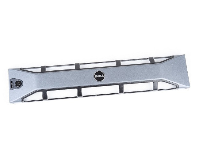 0ky809__36510.1707324341-1.jpg KY809 | Dell | Front Security Front Bezel for PowerEdge R710 Server - Image 1