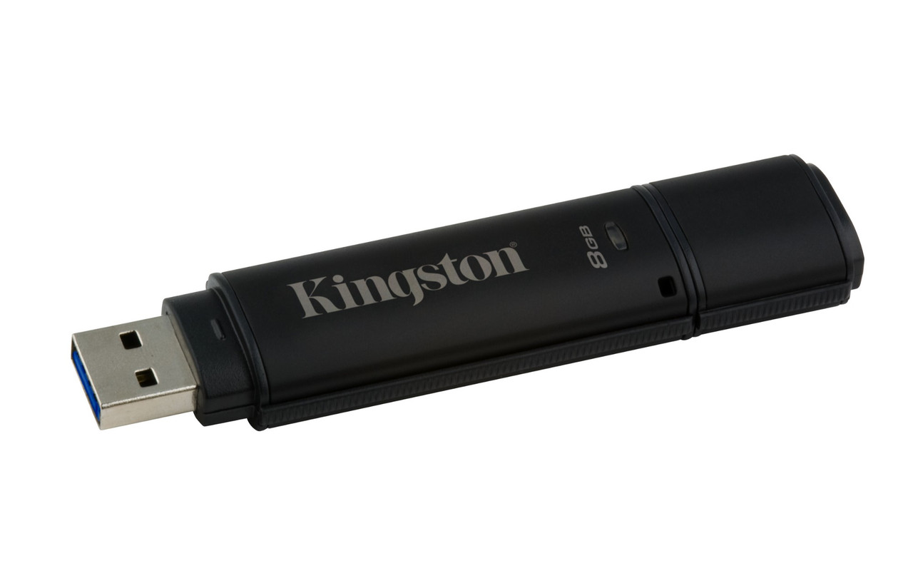0nFz4M-18k2Q-W3zyYb4lA.c-r__46358.1708121217.jpg DT4000G2DM/8GB | Kingston Technology | DataTraveler 4000G2 with Management 8GB USB flash drive USB Type-A 3.2 Gen 1 (3.1 Gen 1) Black - Image 1