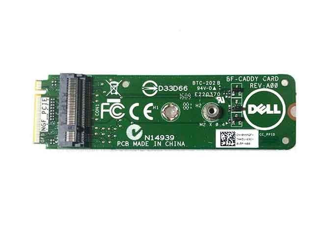 0nxmgf-o_nhjcsaqvekhsd0fp__38305.1696346874.jpg 0NXMGF | DELL | XPS 8900 32GB SSD CACHE READY BOOST BF-CADDY CARD - Image 1