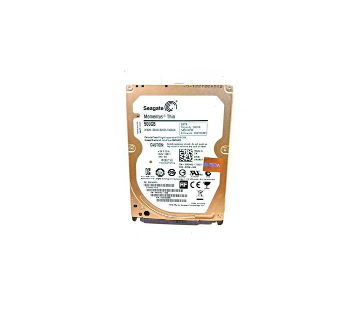 0w2n02-o_qbxugp9rjwwefr4d__99643.1696345179.jpg 0W2N02 | DELL | 500GB 5400RPM SATA 16MB CACHE 2.5-INCH HARD DRIVE FOR LATITUDE E5430HARD DRIVE - Image 1