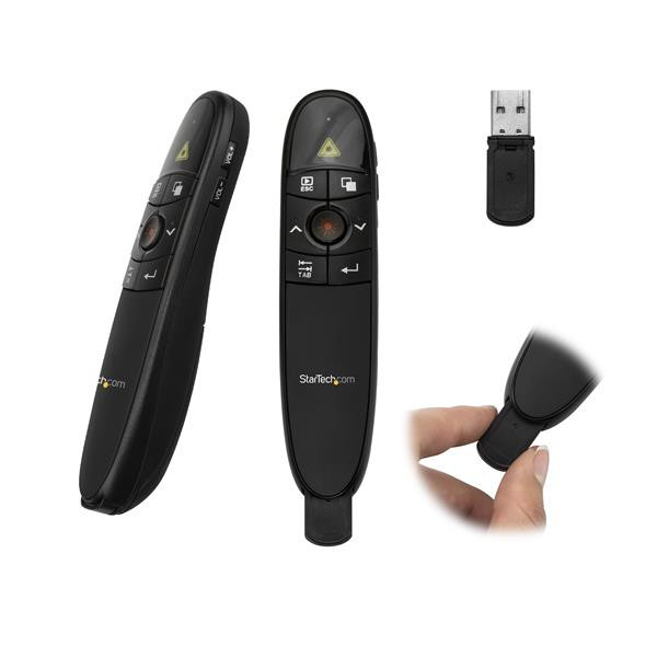 0wS-zhgpUkCOd-uoH2k2Aw.c-r__22093.1708125850-1.jpg PRESREMOTE | StarTech.com | wireless presenter Black - Image 1
