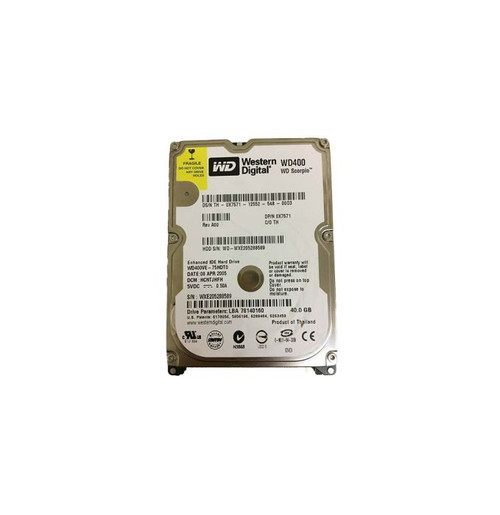 0x7571-o_yynw553q4sclglwv__53021.1696345970.jpg 0X7571 | DELL | 40GB 5400RPM IDE/ATA 2MB CACHE 2.5-INCH HARD DRIVE - Image 1