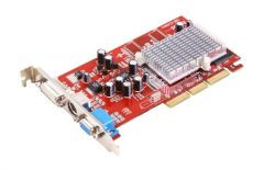 100-436014 | ATI Technologies | Radeon 9200 128Mb Ddr 128-Bit Agp 8X Video Graphics Card