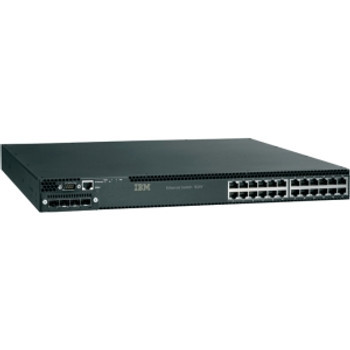 1017116123__94515.1636012133__20427.1696278438.386.513.jpg 4002CY2 | IBM | Gigabit Layer 3 Switch 24 Port Manageable 24 X Rj-45 1 X Expansion Slots 10/100/1000Base-T - Image 1