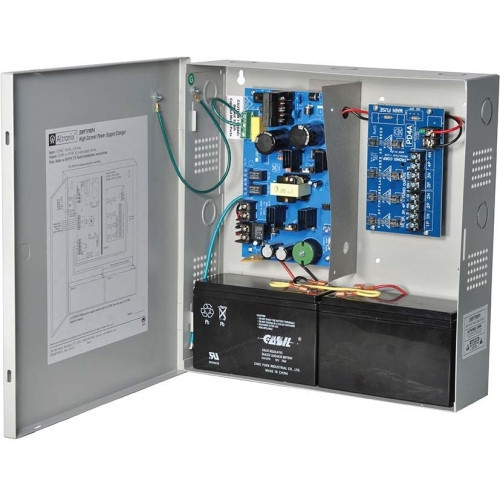1020277096__95568.1673191331__38535.1696336379-1.jpg SMP7PMP4 | Altronix | 12/24VDC 6A 4 Fuse Multi-Output Power Supply/Charger - Image 1