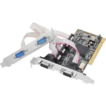 1020908687__28195.1536166466__01303.1696263499.jpg JJ-P04511-S1 | SIIG | 4-Port Pci Serial Adapter 4 X 9-Pin Db-9 Male Rs-232 Serial Pci 1 Pack - Image 1