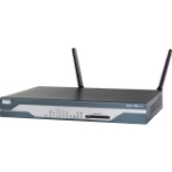1021111838__93742.1536734698__90174.1696268650.jpg CISCO1801-M/K9-RF | CISCO | 1801 Integrated Service Router Annex M 8 X 10/100Base-Tx Lan 1 X 10/100Base-Tx Wan 1 X Isdn Bri (S/T) Wan - Image 1