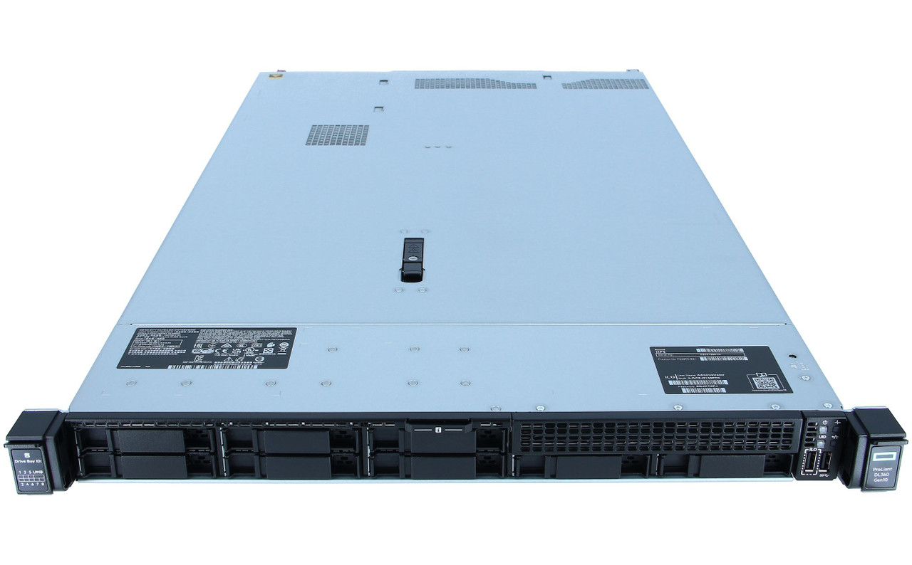 10237908__4_1-REfm__29258.1737730127.jpg 867961-B21 | HP | ProLiant DL360 Gen10 Entry Rack-Mountable 1U Server System - Image 1