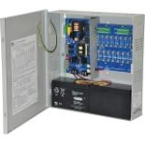 1026007506__88416.1673191961__53014.1696336366.jpg EFLOW6N16 | Altronix | Sixteen (16) Fused Outputs Power Supply/Charger 120 V AC Input Voltage 12 V DC 24 V DC Output Voltage Wall Mount - Image 1