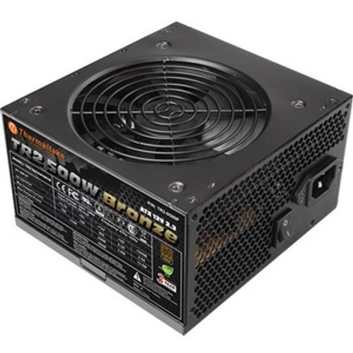 1028859904__09068.1673208707__27008.1696336071.jpg PSTR20500NPCBUSB | Thermaltake Tech | TR2 500-Watts ATX12V 24-Pin 80 Plus Bronze Power Supply - Image 1