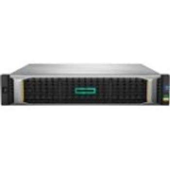 1040576997__90553.1537341355__89498.1696272726.jpg Q1J00A | HP | MSA 2050 SAN Dual Controller LFF Storage 12 x HDD Supported 12 x SSD Supported 2 x Serial Attached SCSI (SAS) Controller 12 x Total Bays 12 - Image 1