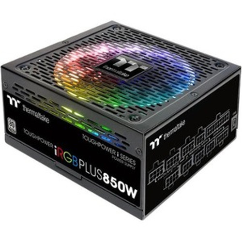 1045134682__39833.1673208890__49918.1696336067.jpg PS-TPI-0850F2FDPU-1 | Thermaltake Tech | Toughpower iRGB PLUS 850-Watts ATX12V 80 Plus Platinum Power Supply - Image 1