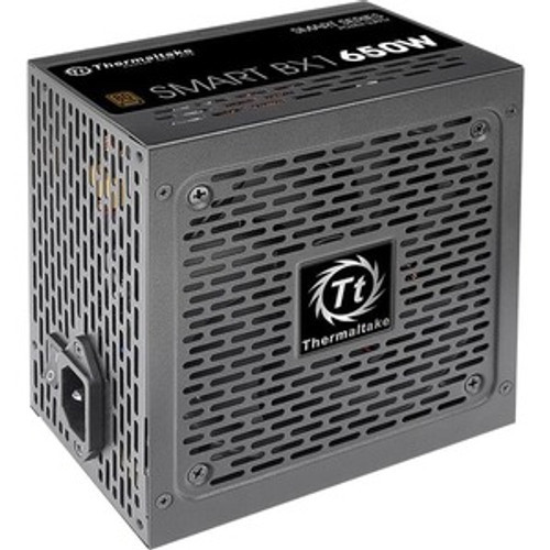 1059065580__53240.1673209106__53880.1696336063.jpg PS-SPD-0650NNFABU-1 | Thermaltake Tech | Smart BX1 SPD-650AH2NKB 650-Watts ATX12V/EPS12V 24-Pin 80 Plus Bronze Power Supply - Image 1
