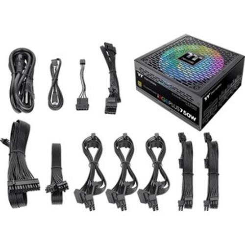 1059065584__61763.1673209118__59458.1696336062.jpg PS-TPI-0750F3FDGU-1 | Thermaltake Tech | Toughpower iRGB PLUS Gold TPI-750DH3FCG 750-Watts ATX12V/EPS12V 80 Plus Gold Power Supply - Image 1
