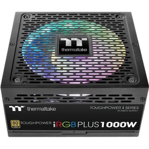 1059065586__41308.1673209124__79364.1696336062.jpg PS-TPI-1000F3FDGU-1 | Thermaltake Tech | Toughpower iRGB PLUS Gold TPI-1000DH3FCG 1000-Watts ATX12V/EPS12V 24-Pin 80 Plus Gold Power Supply - Image 1