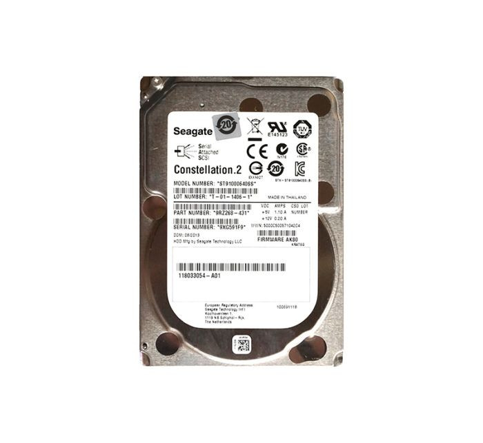 118033054-a01_zofioed9wutbfct5__39333.1696346653-1.jpg 5048519 | EMC | 73GB 10000RPM FIBER CHANNEL 2GB/S 3.5-INCH HARD DRIVE FOR CLARIION CX SERIES STORAGE SYSTEMS - Image 1