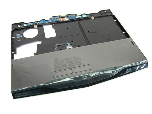 12__76166__37462.1751475558.jpg 03JV63 | Dell | Alienware M14X Palmrest Touchpad Assembly - Image 1