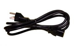 142258-003-142258-003__09223.1696271911.jpg 142258-003 | HP | 3m 250V C14 (M) to C13 (F) Power Cord for ProLiant DL380 Gen9 Server - Image 1