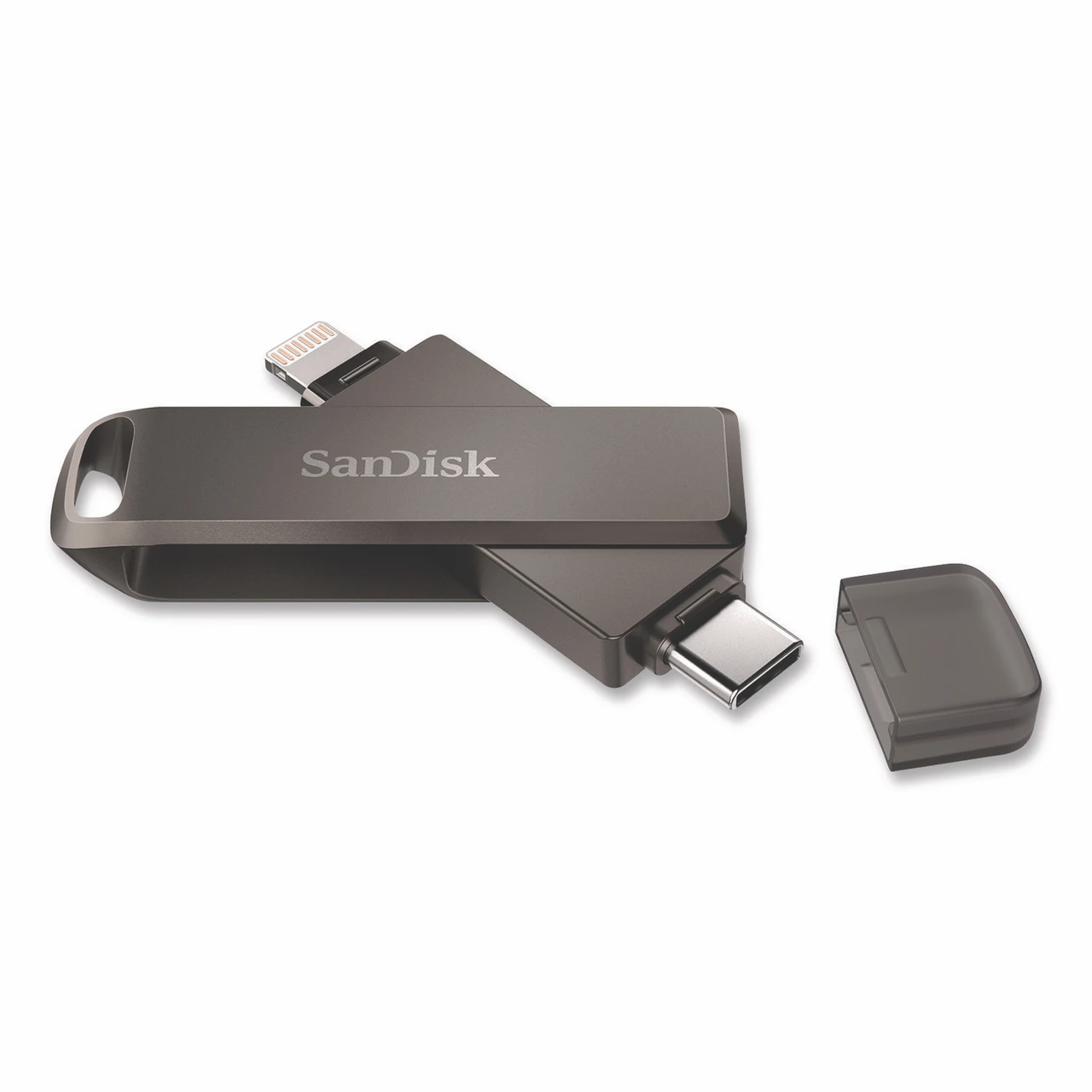 15072375__50286.1772480092.webp IX70N128GAG6 | SanDisk | Dual Phone USB 3.2 Type-C/ Flash Drive 128GB - Image 1