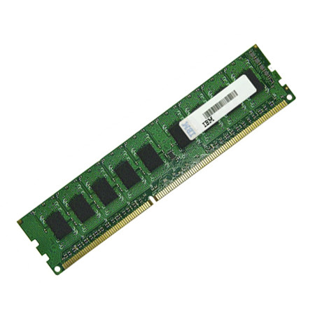 160288__38896.1697140727.jpg 43X5302 | IBM | 4Gb (1X4Gb) 1333Mhz Pc310600 Cl9 Ecc Registered Dual Rank Vlp Ddr3 Sdram 240Pin Rdimm Genuine Memory For System (43X5302) - Image 1