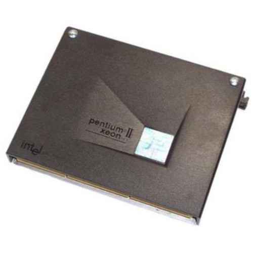 1688381129OWczPdwY__80435.1696343548-1.jpg SL2NB | Intel | Pentium II Xeon 400MHz 100MHz FSB 1MB L2 Cache Socket SECC Processor - Image 1