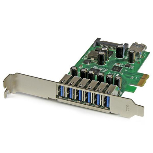 16yY1YXdYkGjGYnYrirdWQ.c-r__06056.1708125837.jpg PEXUSB3S7 | StarTech.com | interface cards/adapter Internal SATA, USB 3.2 Gen 1 (3.1 Gen 1) - Image 1