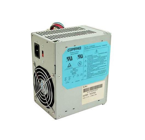 172838-001-lg__54455.1673187546__89275.1696336438-1.jpg 172838-001 | Compaq | 185-Watts Power Supply - Image 1