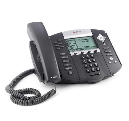 191951__50516.1698706093.jpg 2200-12651-001 | Polycom | Soundpoint Ip 650 Voip Sip Phone ( ) - Image 1