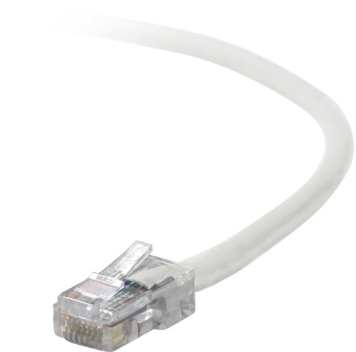 1DQEcM0wkU6zNY2Iej2j1Q.c-r__13256.1708116973.jpg A3L791-50-WHT | Belkin | Cat5e, 50ft, 1 x RJ-45, 1 x RJ-45, White networking cable 600" (15.2 m) - Image 1