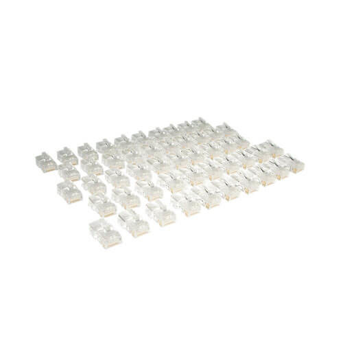 1JdYmOHE-UO9cTQbpGT4og.c-r__10803.1708128339.jpg N031-050 | Tripp Lite | wire connector RJ45 M Transparent - Image 1